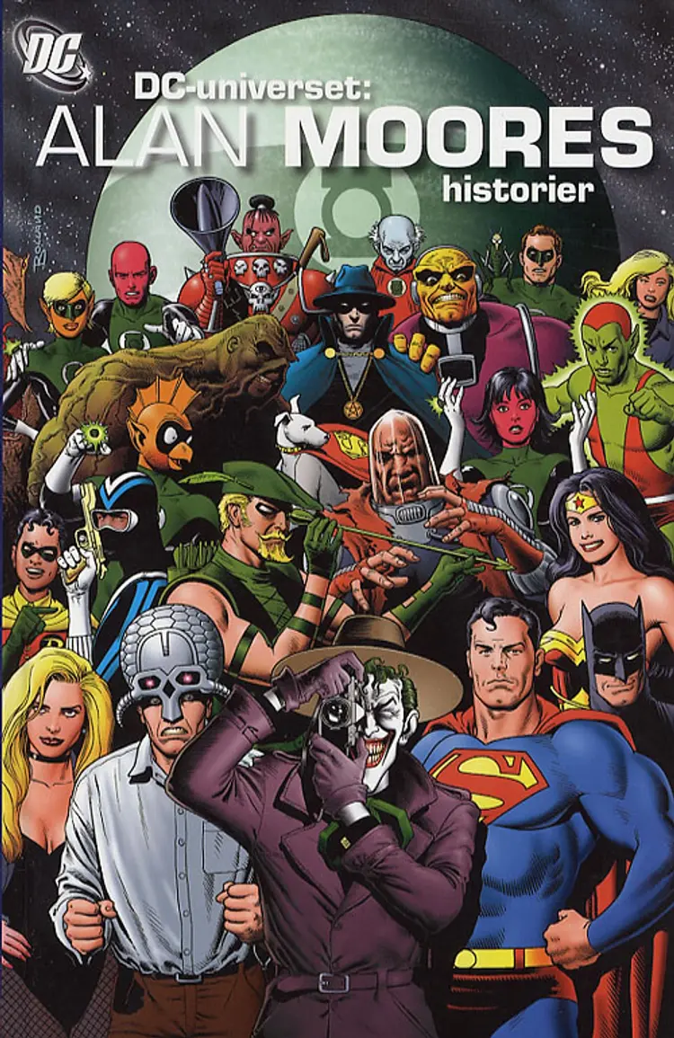 DC-universet: Alan Moores historier af Alan Moore