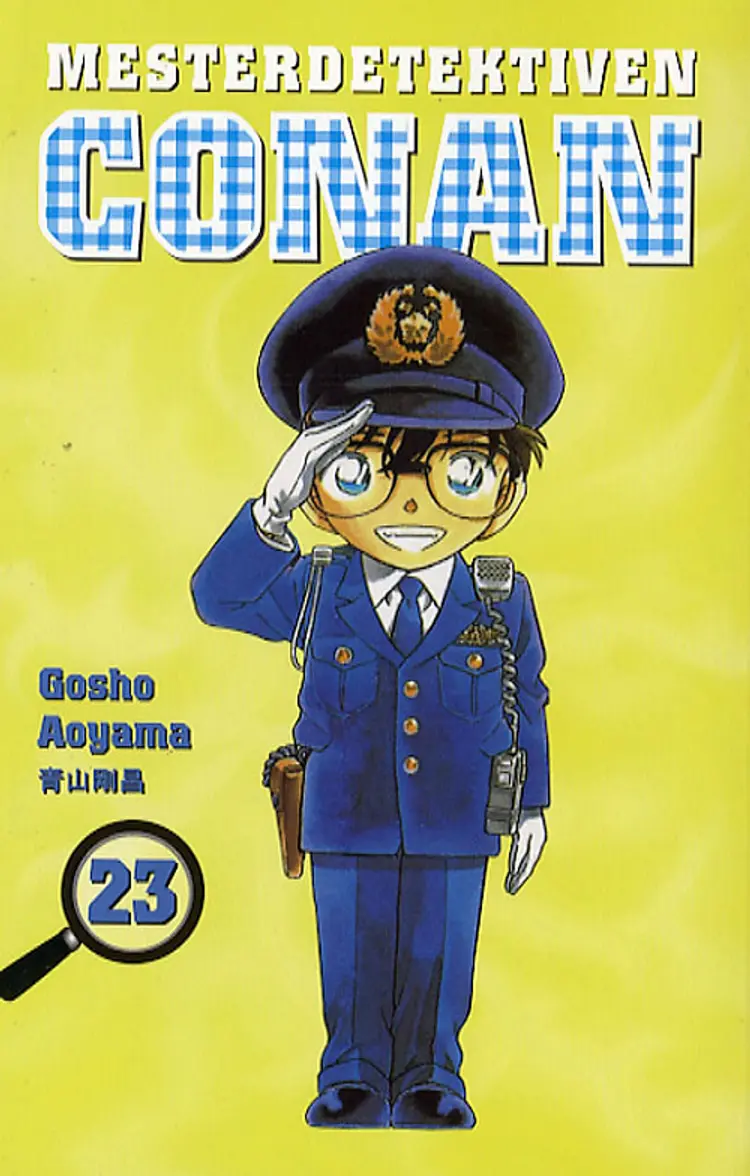 Mesterdetektiven Conan 23 af Gosho Aoyama