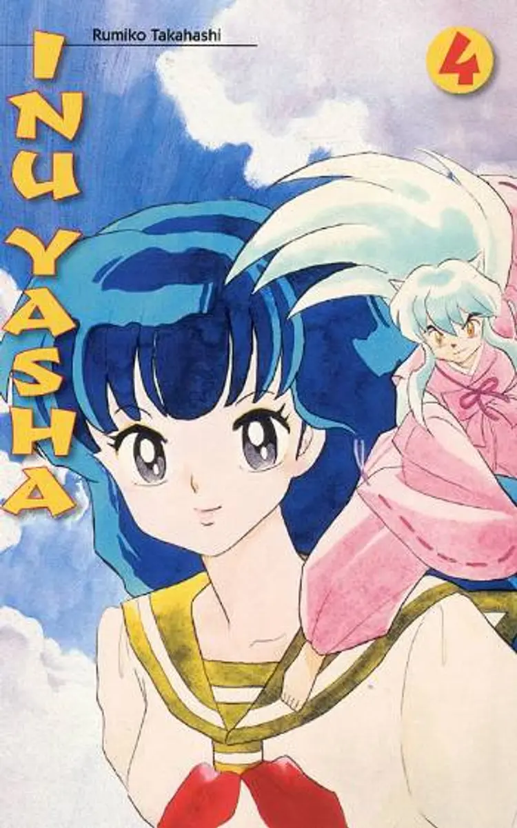 Inu Yasha nr. 4 af Rumiko Takahashi