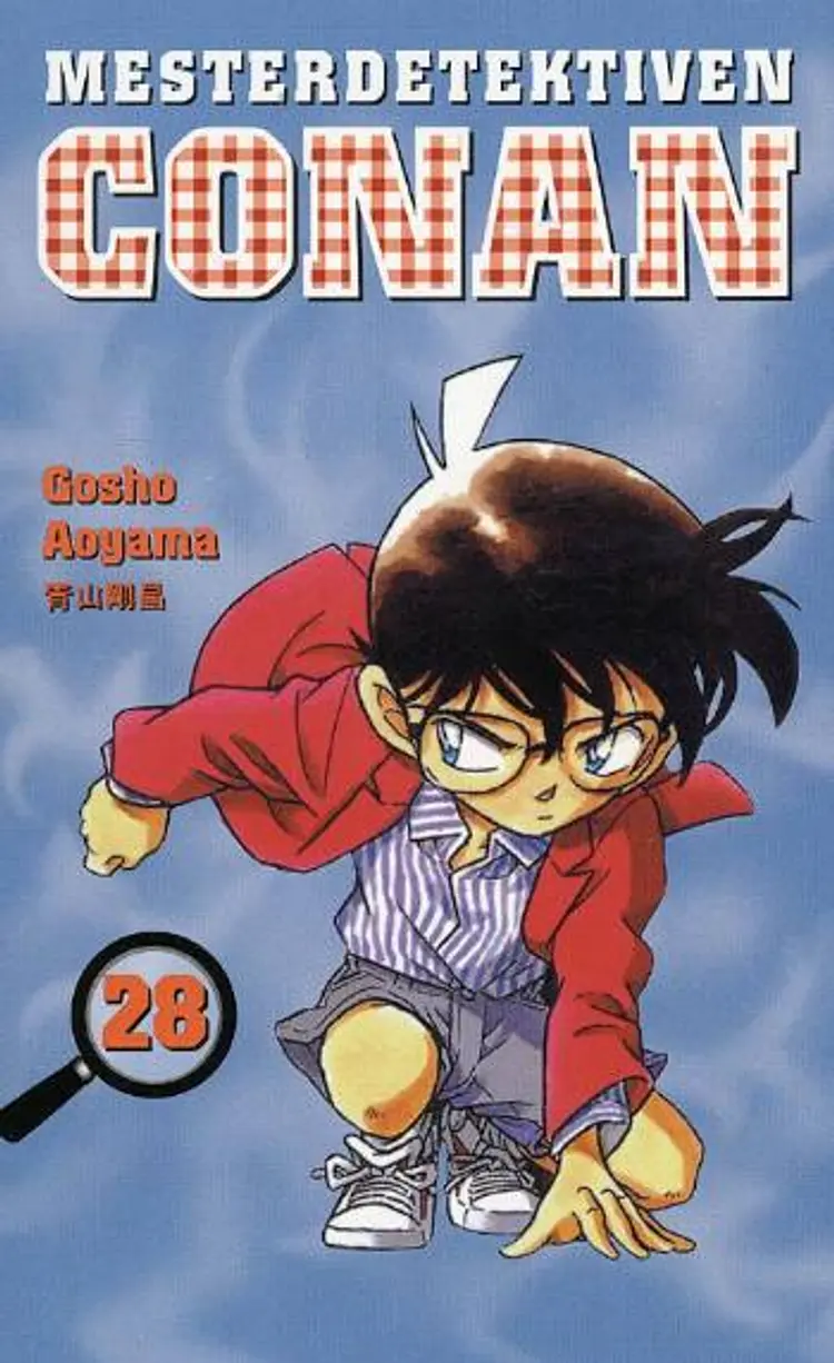 Mesterdetektiven Conan 28 af Gosho Aoyama