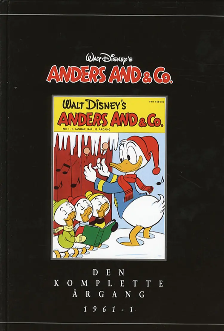 Walt Disney´s Anders And & Co. - Den komplette årgang 1961 