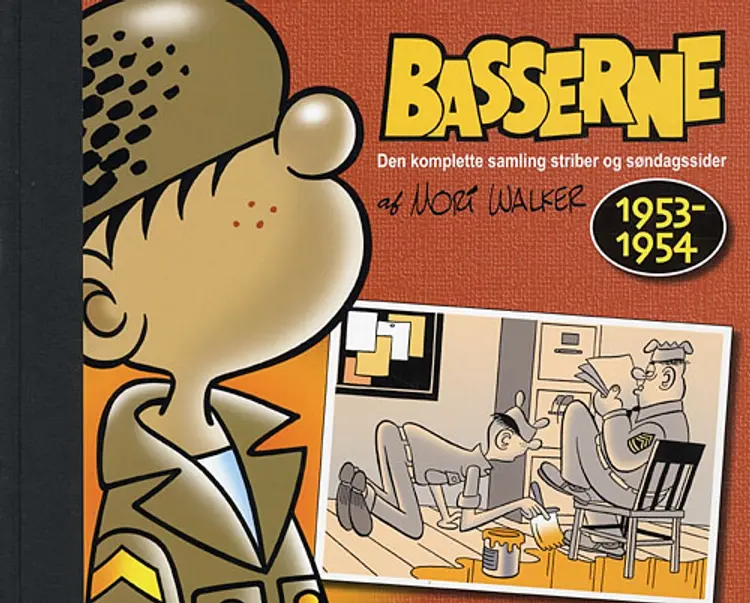 Basserne. 1953-1954 af Mort Walker