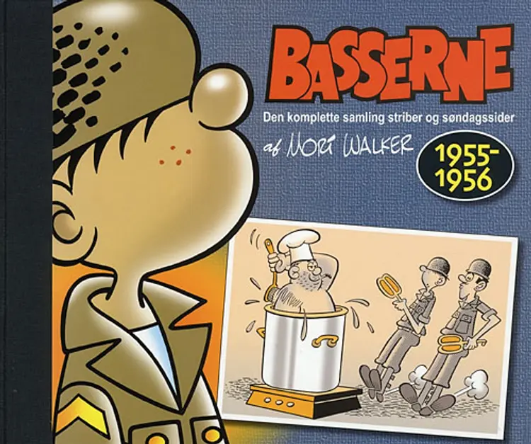 Basserne. 1955-1956 af Mort Walker