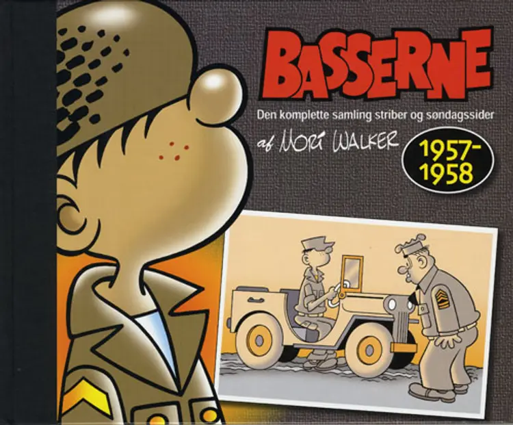 Basserne. 1957-1958 af Mort Walker