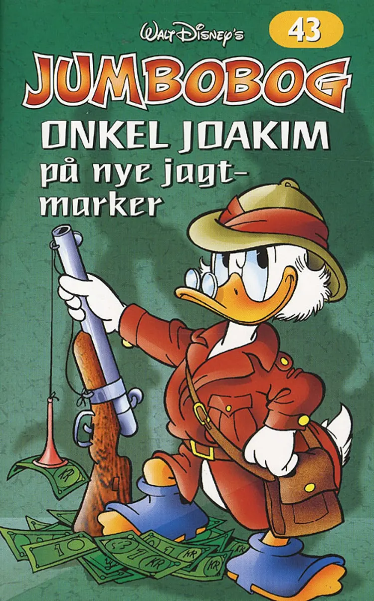 Onkel Joakim på nye jagtmarker 