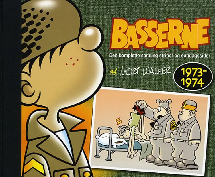 Basserne 1973-74 af Mort Walker