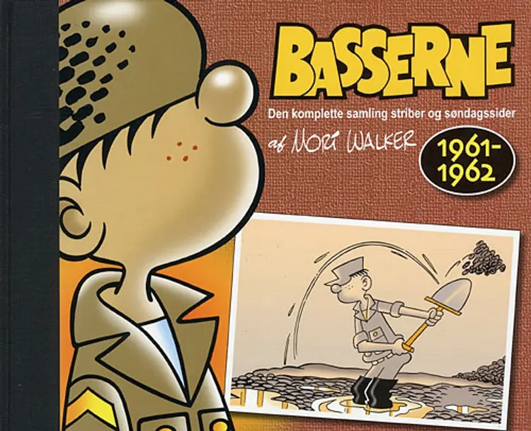 Basserne. 1961-1962 af Mort Walker