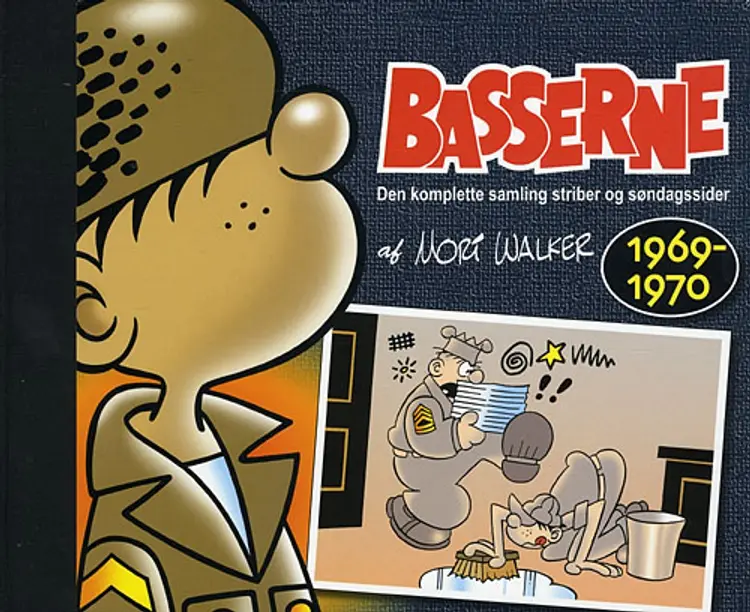 Basserne. 1967-1968 af Mort Walker