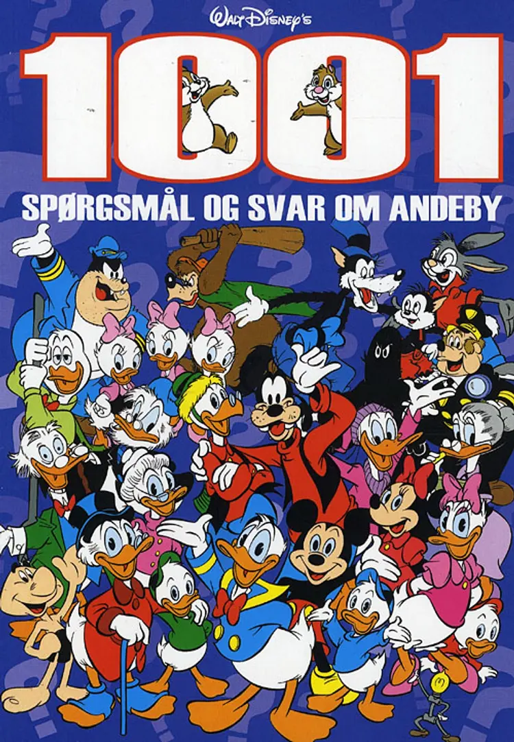 Walt Disney´s 1001 spørgsmål og svar om Andeby af Thomas Schrøder