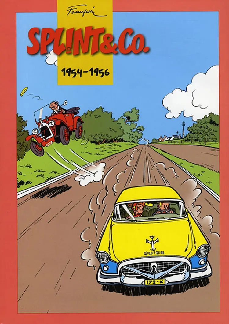 Splint & Co. 1954-1956 af André Franquin