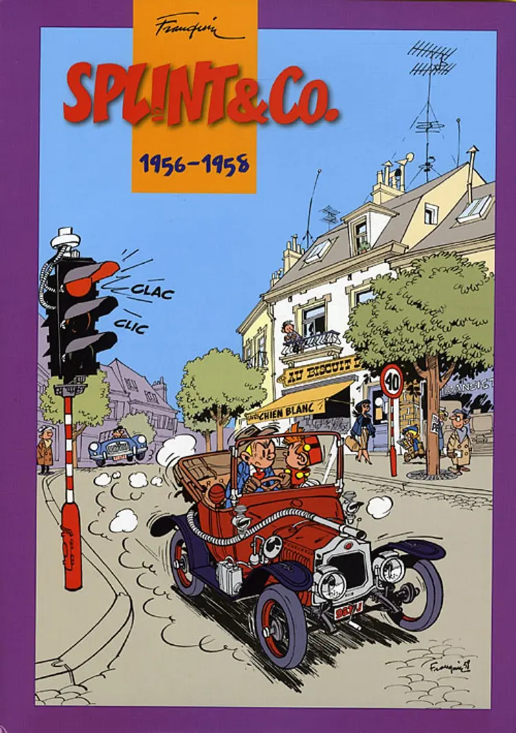 Splint & Co. 1956-1958 af Franquin