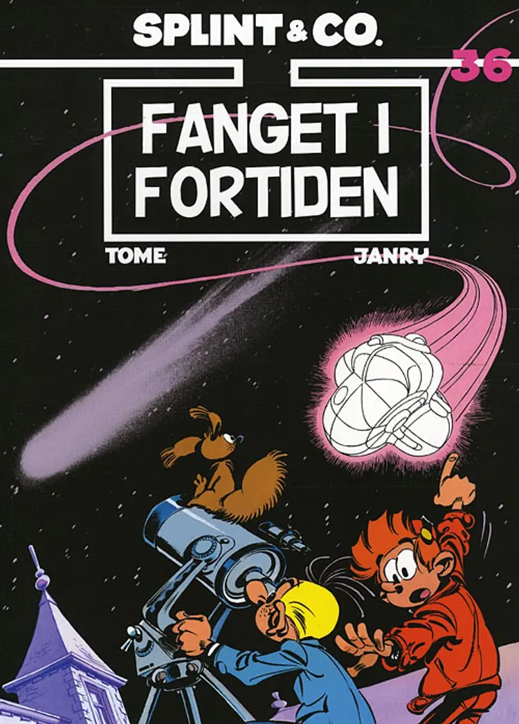 Fanget i fortiden af Tome
