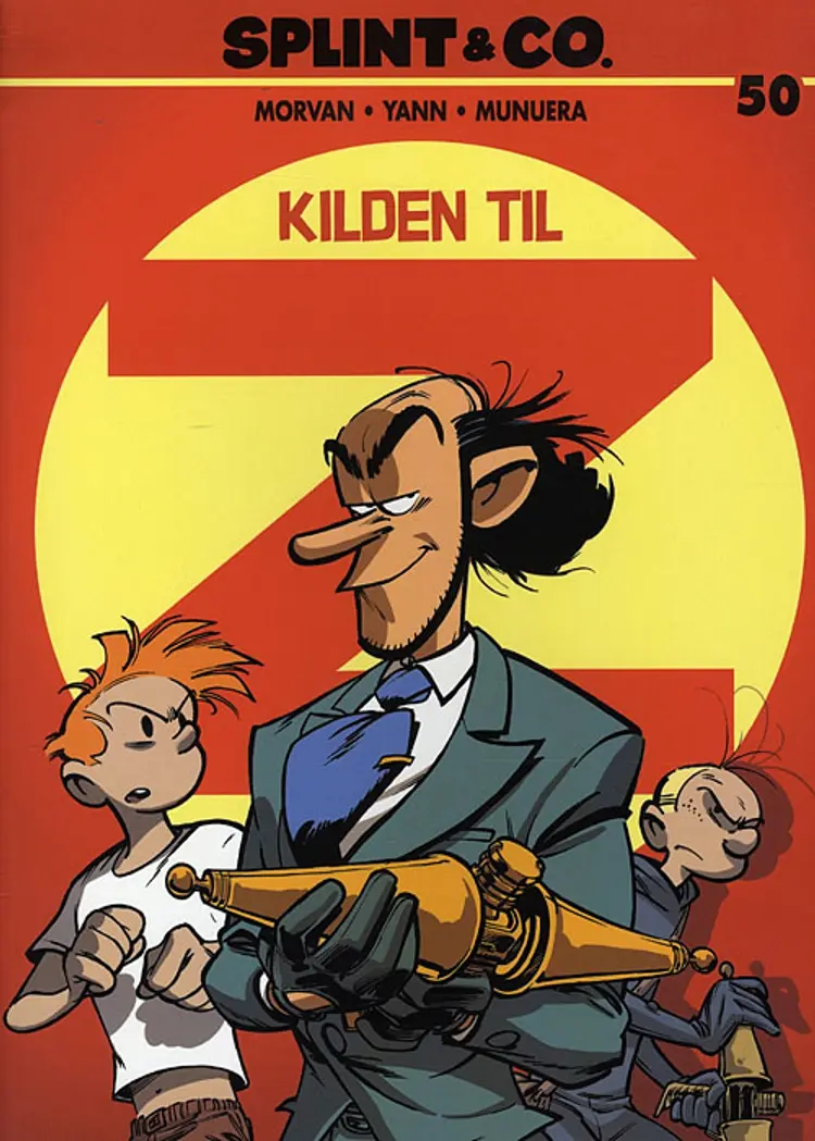 Kilden til Z af Jean-David Morvan