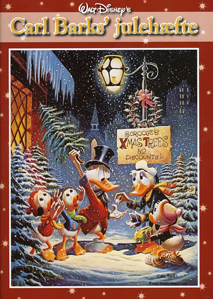 Walt Disney´s Carl Barks´ julehæfte