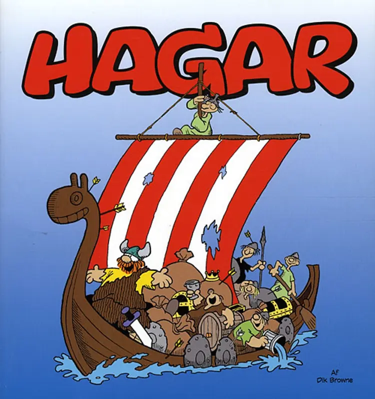 Hagar af Dik Browne