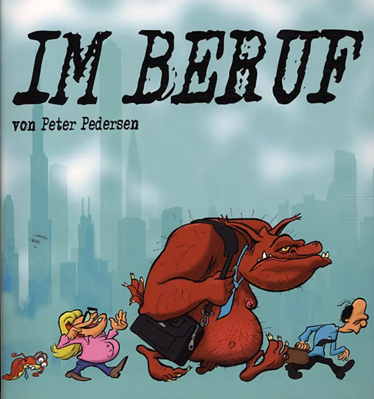 Im Beruf af Peter Pedersen