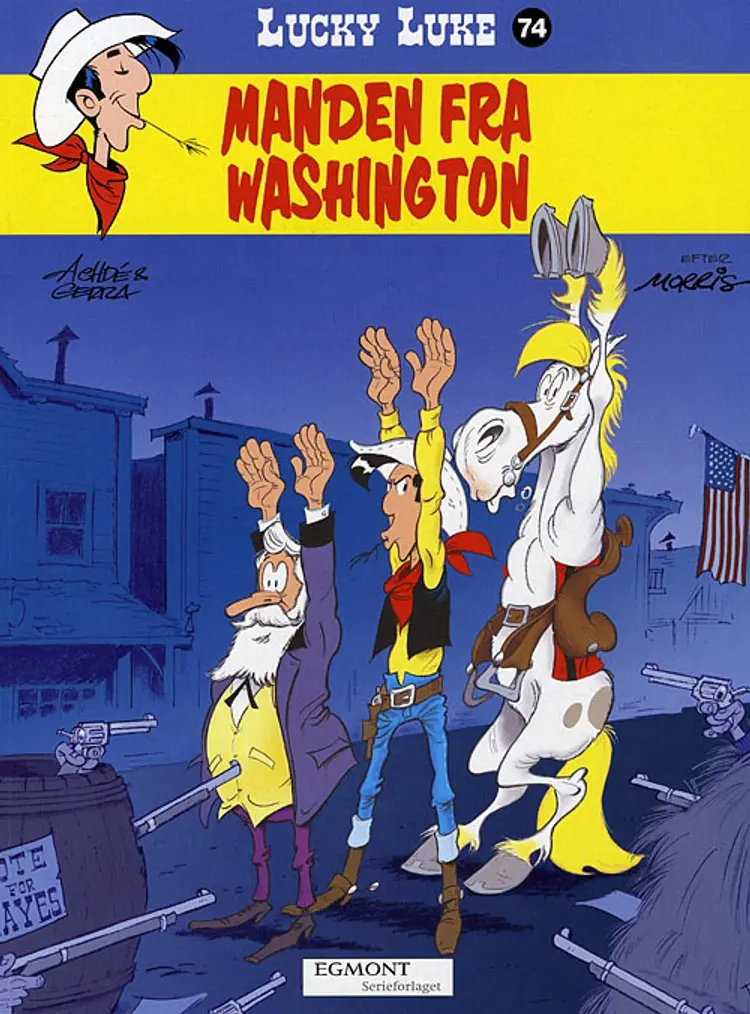 Manden fra Washington af Achdé