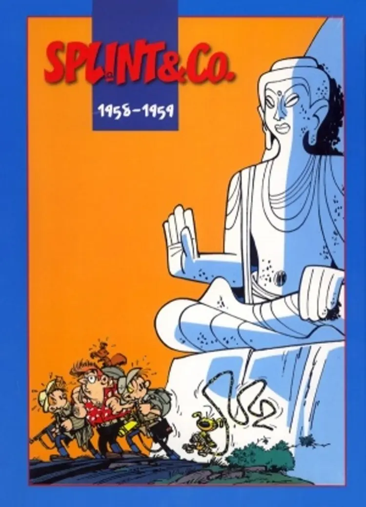 Splint & Co. 1958-59 af Franquin
