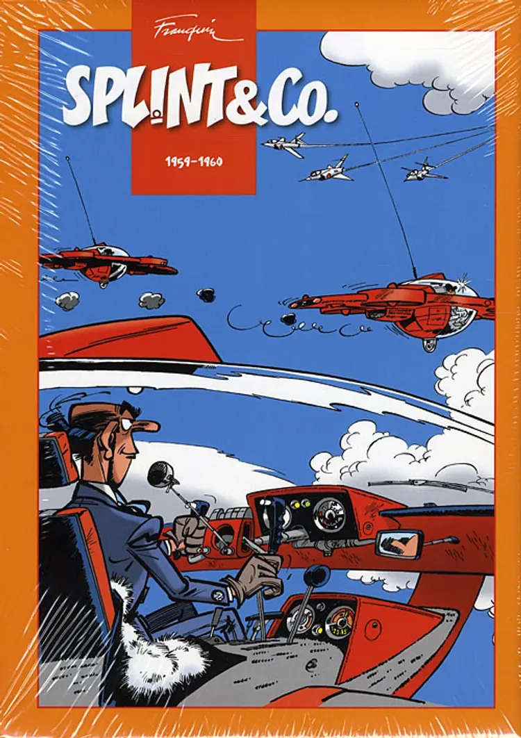 Splint & Co. 1959-1960 af Franquin