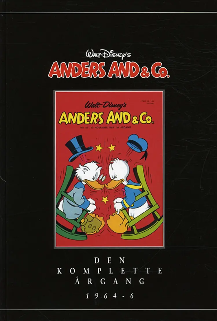 Walt Disney´s Anders And & Co. - Den komplette årgang 1964