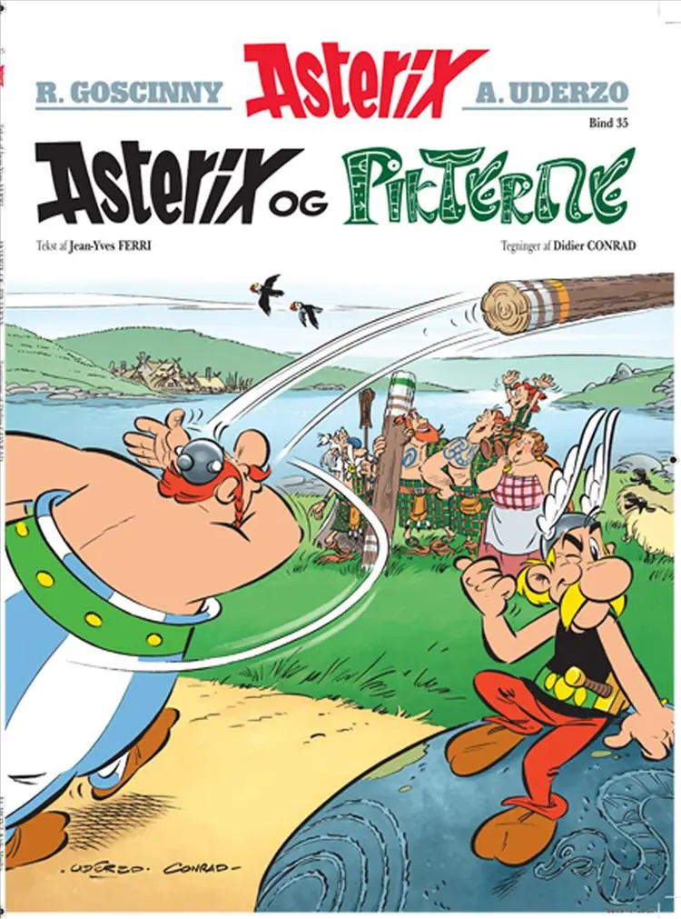 Asterix og pikterne af Jean-Yves Ferri