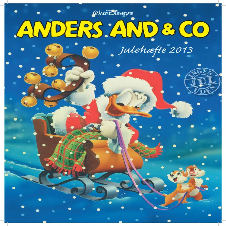 Walt Disney's Anders And & co - julehæfte 2013