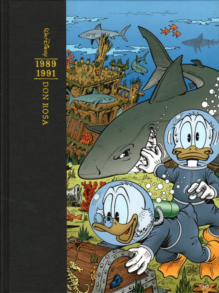 Don Rosas samlede værker. 1989-1991 af Don Rosa