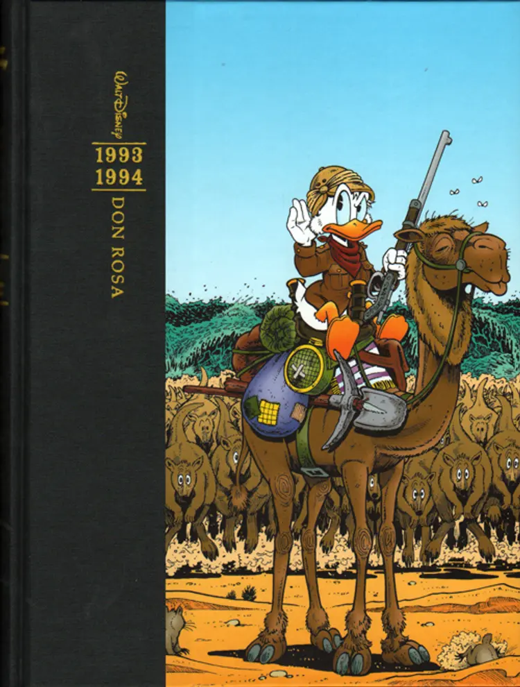 Don Rosas samlede værker. 1993-1994 af Don Rosa