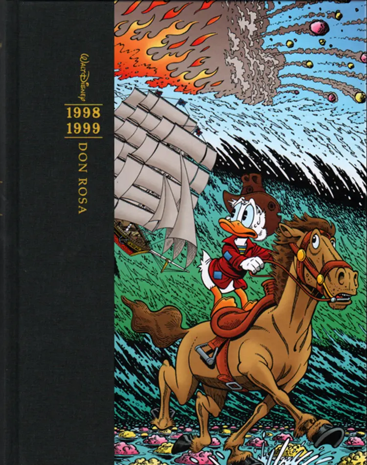Don Rosas samlede værker. 1998-1999 af Don Rosa