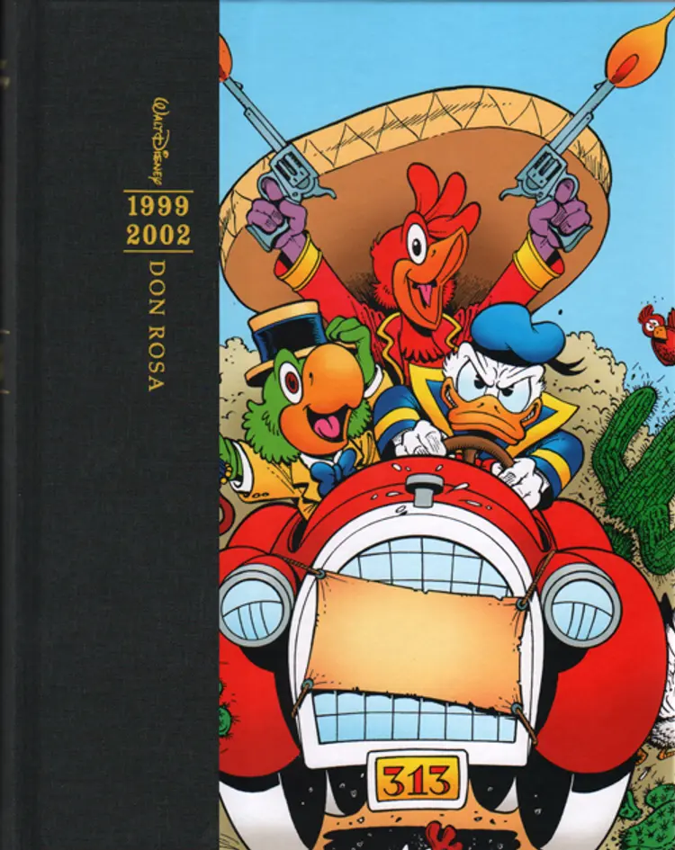 Don Rosas samlede værker. 1999-2002 af Don Rosa
