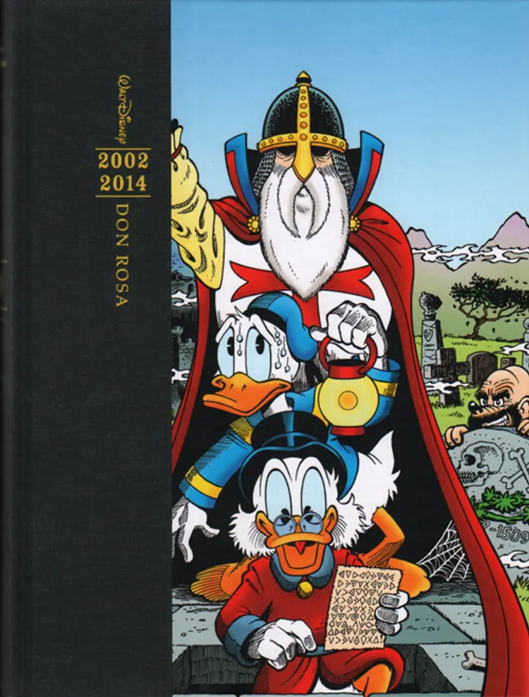 Don Rosas samlede værker. 2002-2014 af Don Rosa