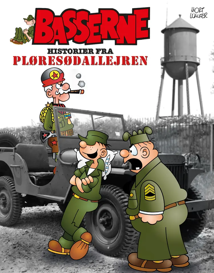 Basserne: Historier fra Pløresødallejren af Mort Walker