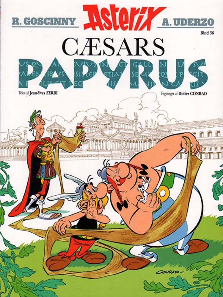 Cæsars papyrus af Jean-Yves Ferri