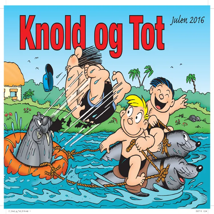Knold og Tot julehæfte 2016