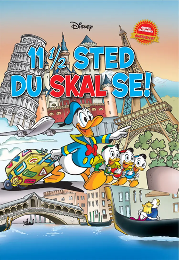 11 1/2 sted du skal se! af Disney