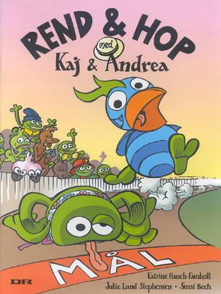 Rend & hop med Kaj & Andrea af Katrine Hauch-Fausbøll