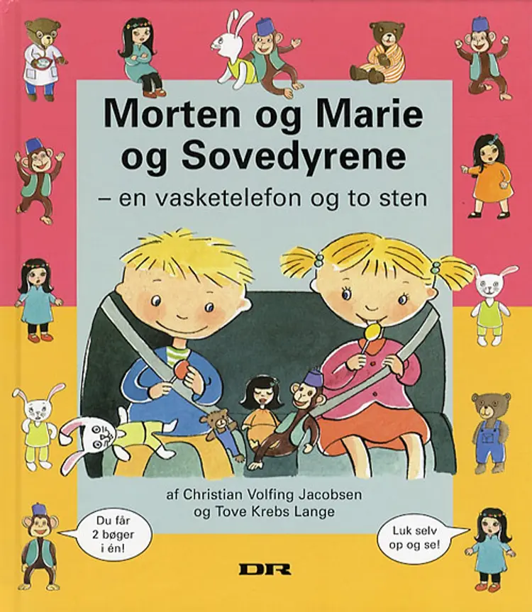 Morten og Marie og sovedyrene - en vasketelefon og to sten af Christian Volfing Jacobsen