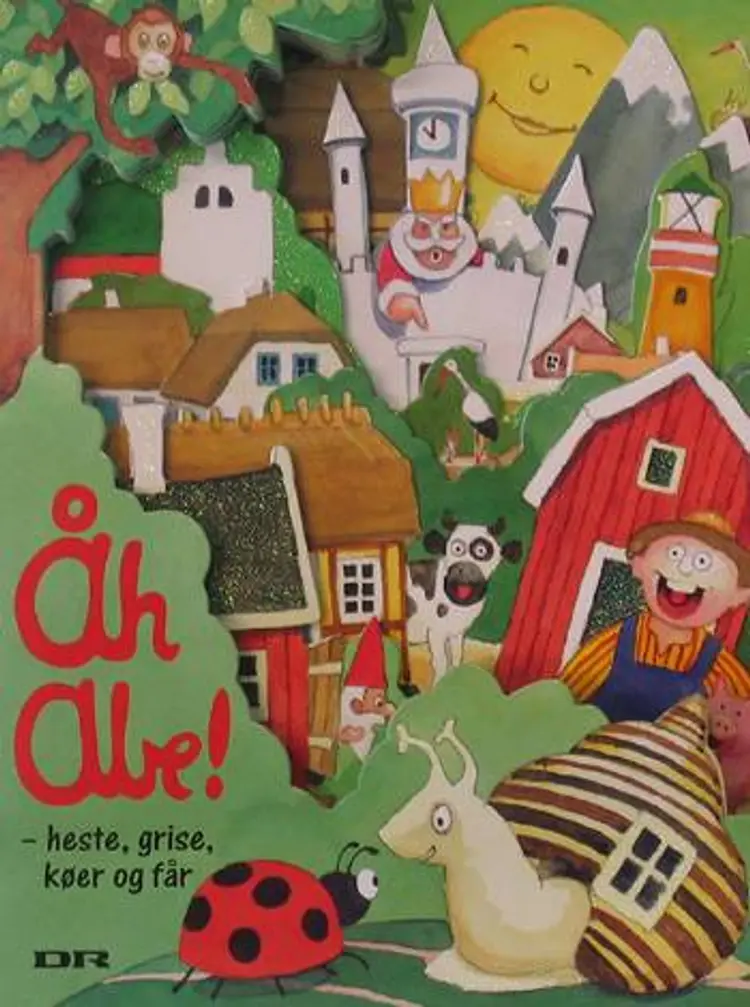 Åh abe! - heste, grise, køer og får af Jan Mogensen