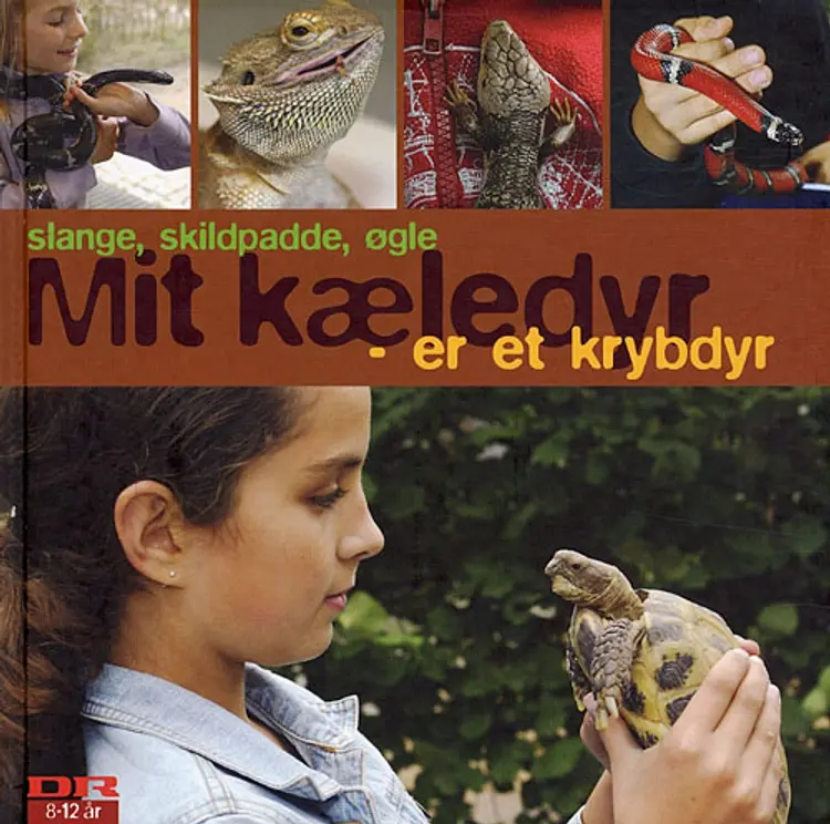Mit kæledyr er et krybdyr af Susanne Bang