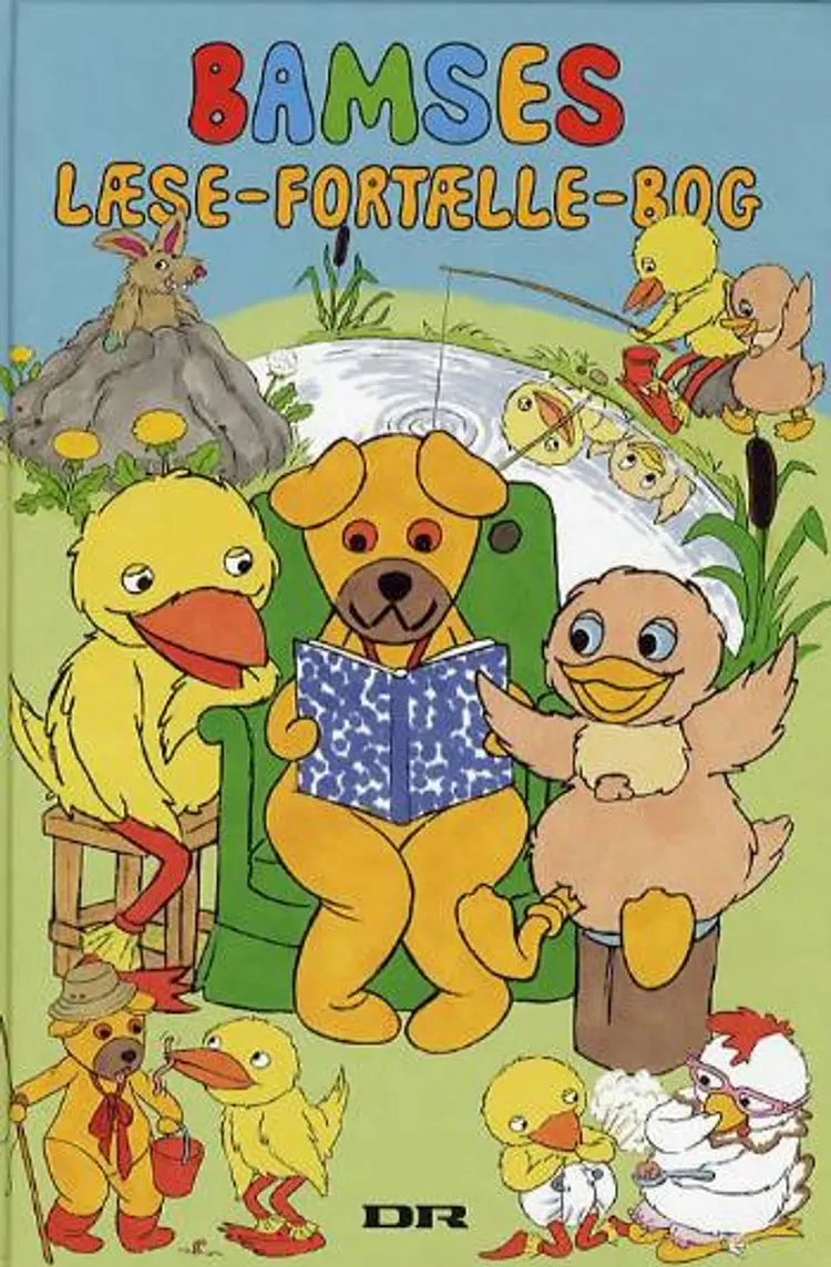 Bamses læse-fortælle-bog af Katrine Hauch-Fausbøll