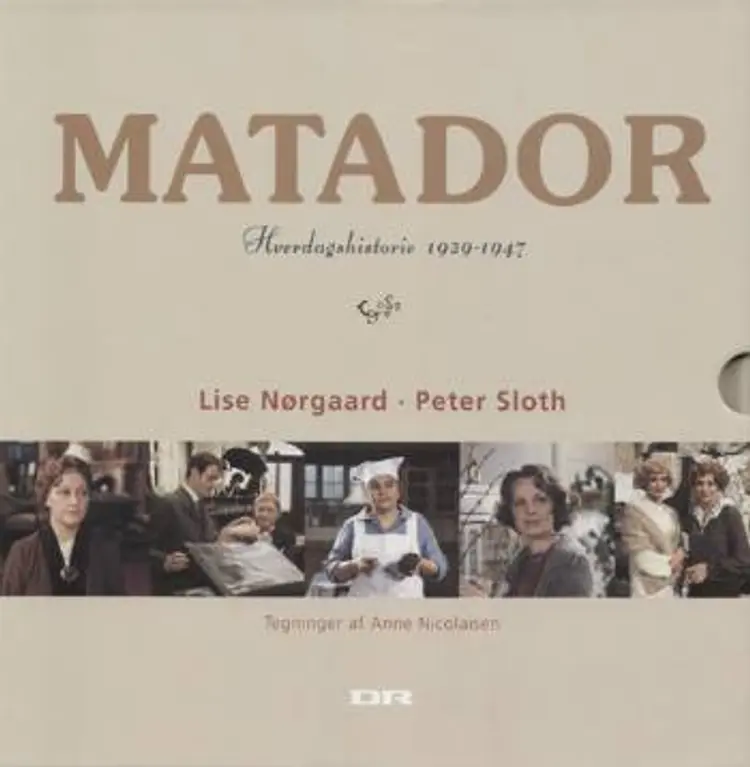 Matador af Lise Nørgaard Peter Sloth