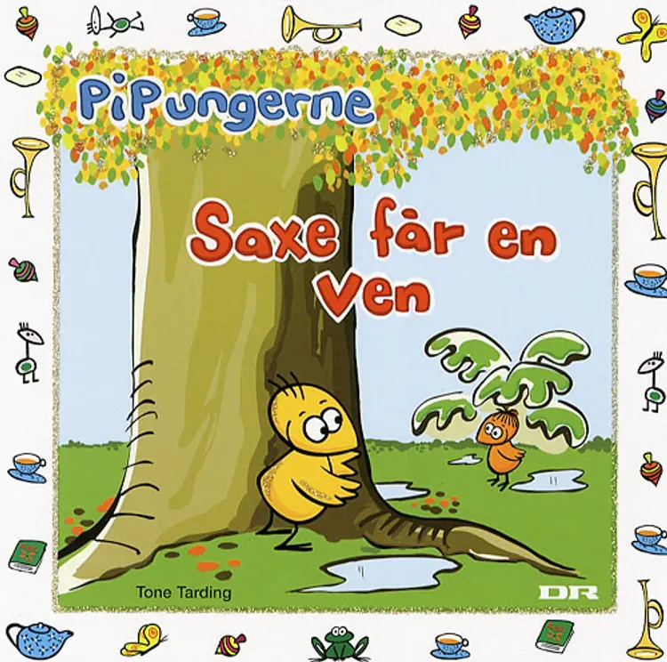 Saxe får en ven af Tone Tarding