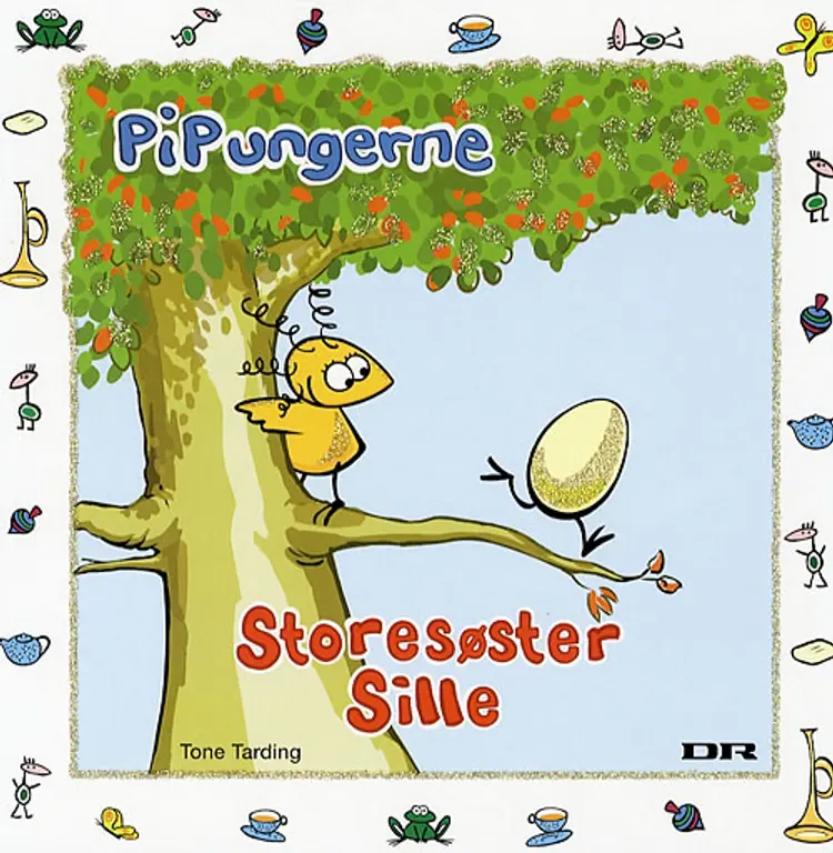 Storesøster Sille af Tone Tarding