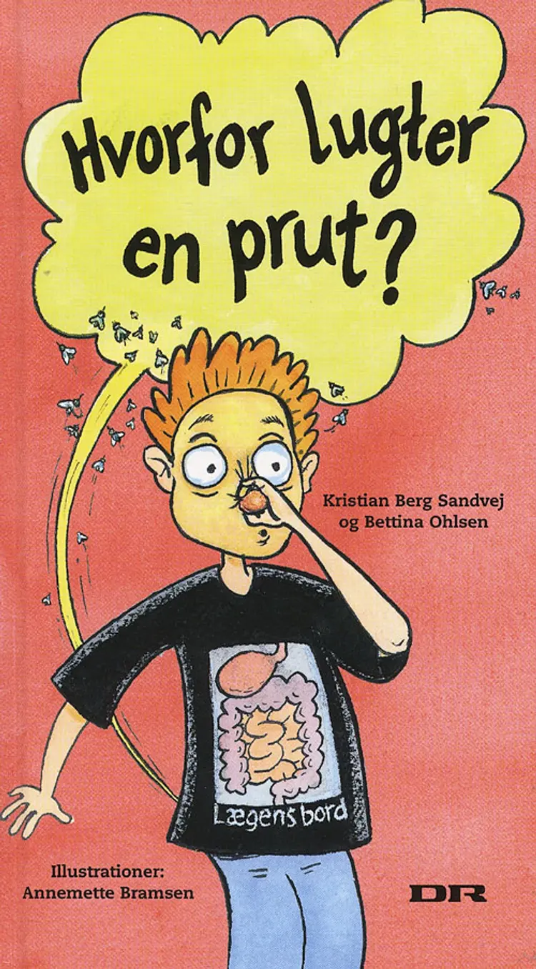 Hvorfor lugter en prut? af Bettina Ohlsen
