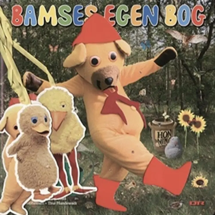 Bamses egen bog af Katrine Hauch-Fausbøll