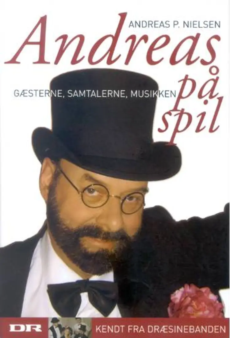 Andreas på spil af Andreas P. Nielsen