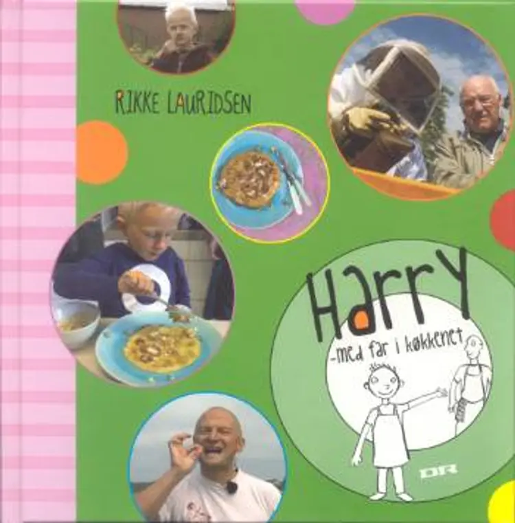 Harry - med far i køkkenet af Rikke Lauridsen