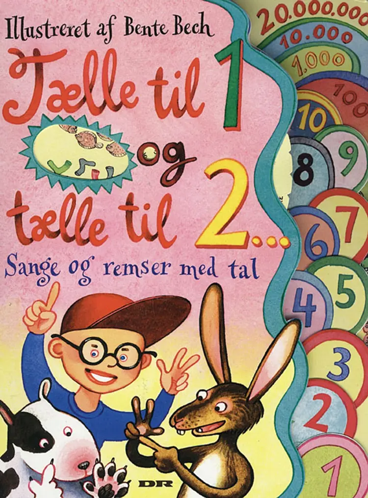 Tælle til 1 og tælle til 2 af Bente Bech