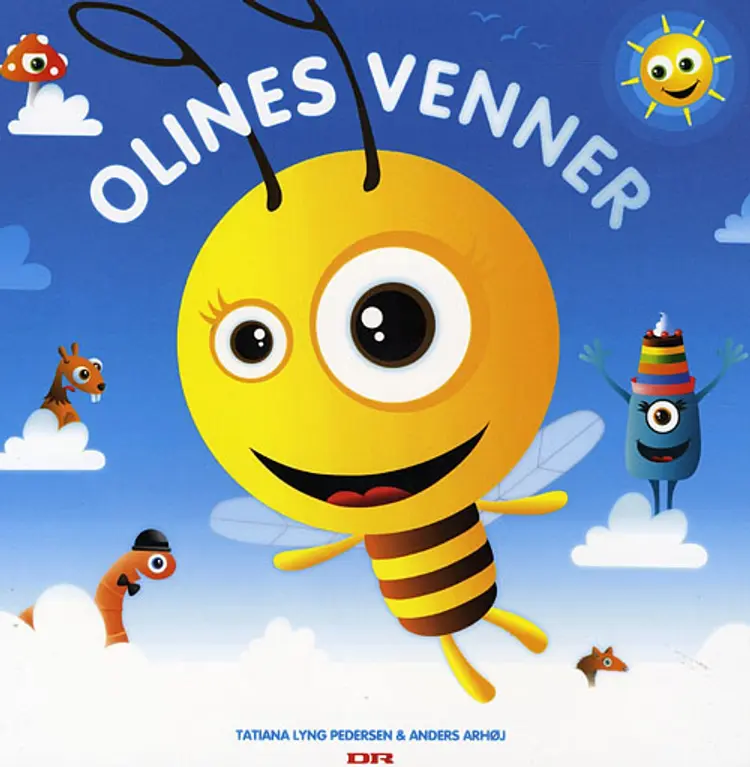 Olines venner af Tatiana Lyng Pedersen