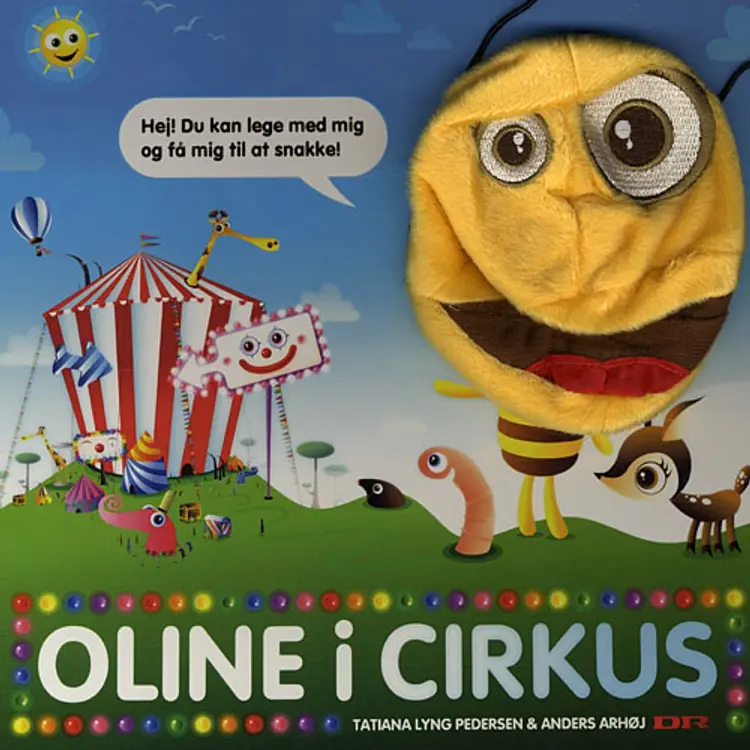 Oline i cirkus af Tatiana Lyng Pedersen
